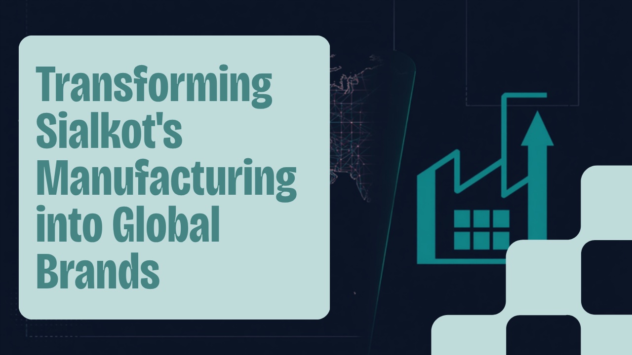 Why Sialkot Manufacturers Lose 70% of Their Margin to Exporters