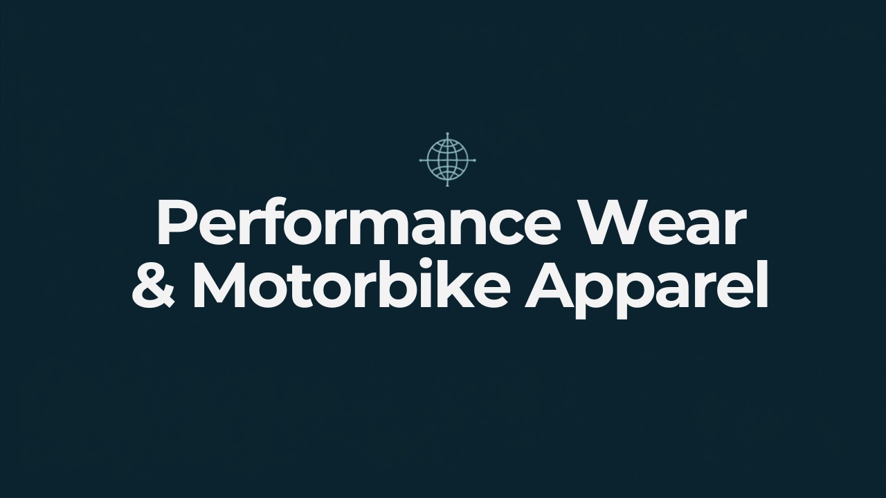 Performance Wear & Motorbike Apparel: Why Pakistani Manufacturers Are Sitting on a Goldmine